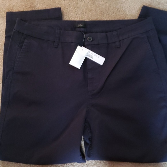 J. Crew Pants - J. Crew ankle Chino pants. Size 32. NWT